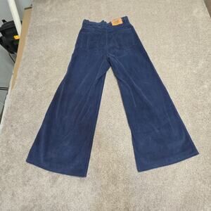 Retro boho vintage 70s Wide-leg Corduroy Flare Pants BDG Urban Outfitters sz 4